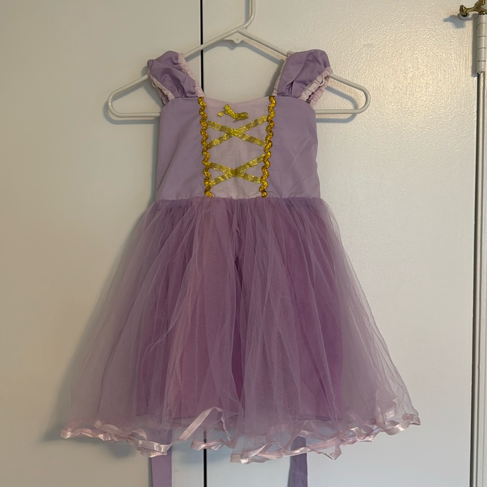 Tangled dress costume for kids - 120cm